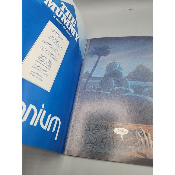 Anne Rice Ramses the Damned Graphic Novel The Mummy #1 - Picture 3 of 9